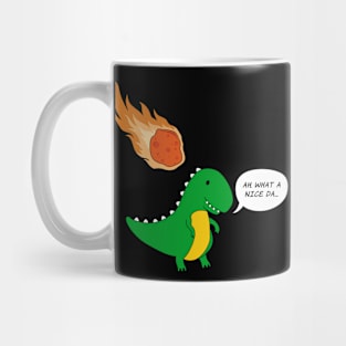 Dinosaur's Bad Day Mug